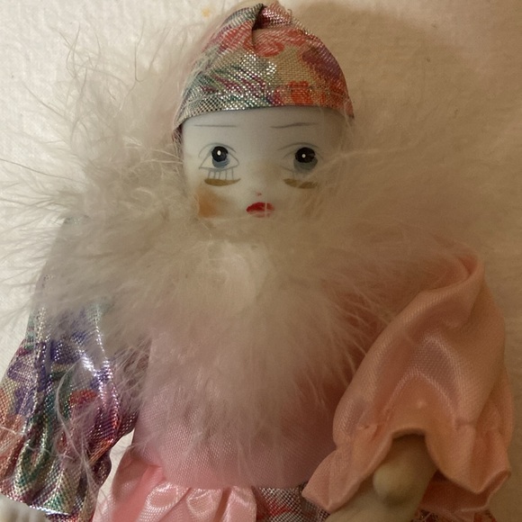 Vintage ceramic clown - Picture 4 of 4